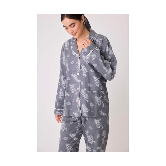 Game Day Flannel PJ Set