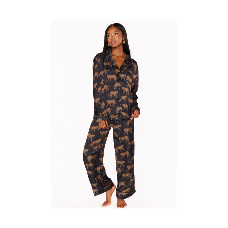 Black Catwalk PJ's