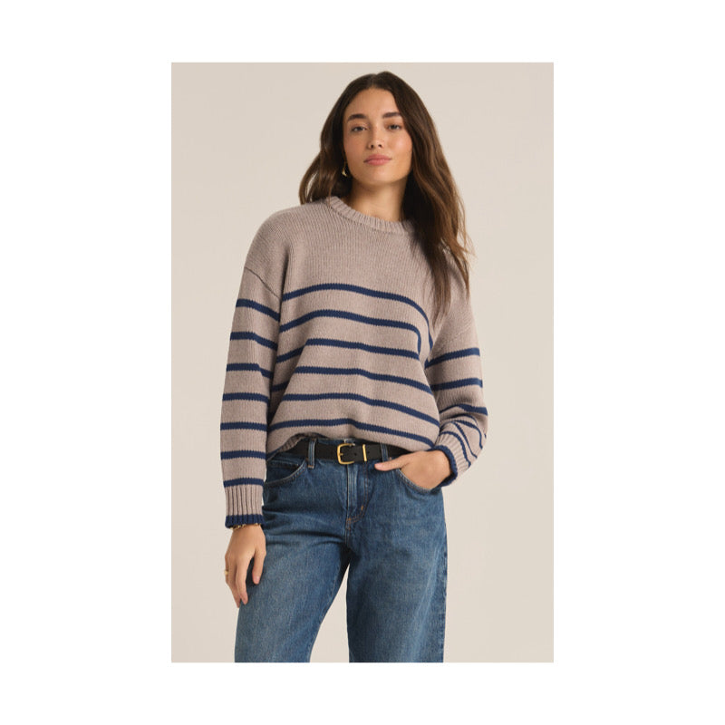 Boyfriend Stripe Sweater