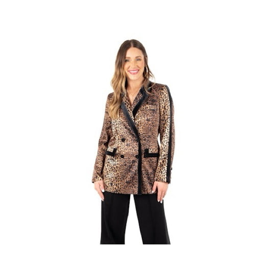 Lady Leopard Blazer