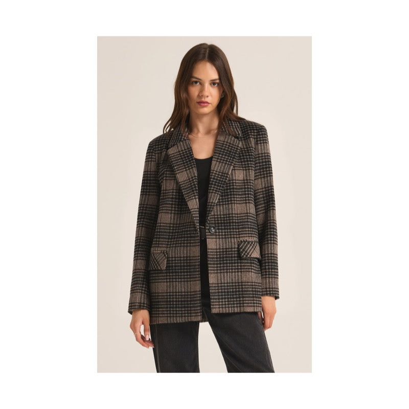 Kingston Plaid Blazer