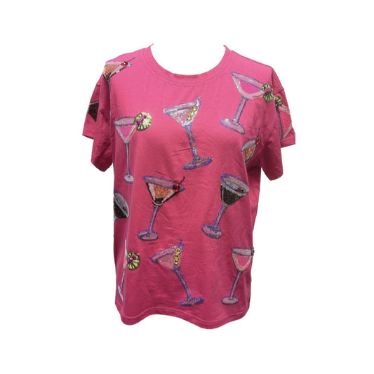 Hot Pink Cosmo Tee