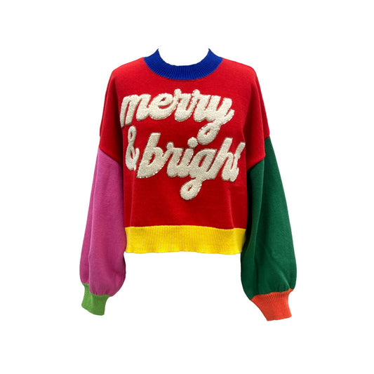 Merry & Bright Sweater